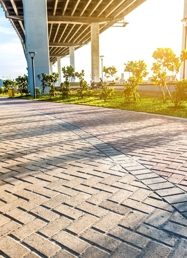 Beautiful paver driveway completed in Uptown Dallas